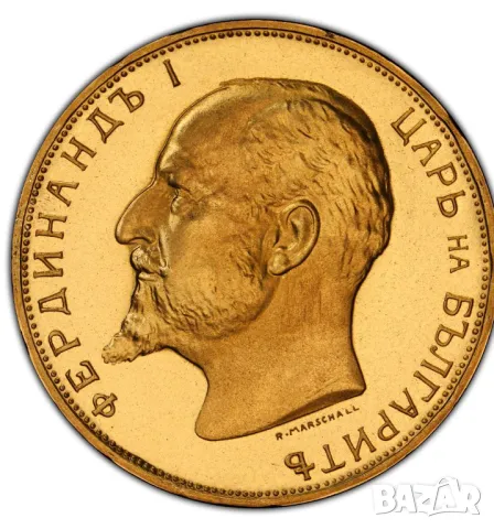 100лв 1912г. PCGS PF69CAM Рестрайк, снимка 3 - Нумизматика и бонистика - 50319055