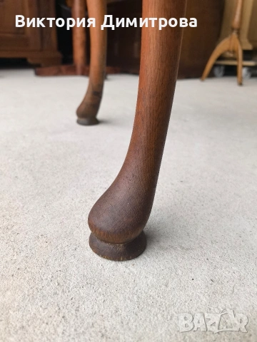 Старинна Конзолна маса, снимка 7 - Антикварни и старинни предмети - 53598929