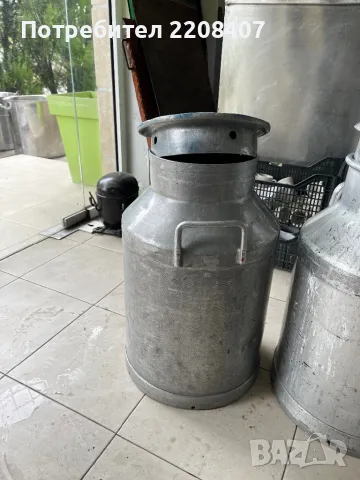 Алуминиев казан, снимка 2 - Друго търговско оборудване - 47632095