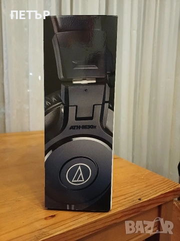Audio Technica ATH - M 30 чисто нови аудио слушалки не използани, снимка 4 - Слушалки и портативни колонки - 53214756