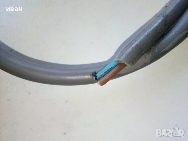 Употребявани  камери за видеонаблюдение със стойка захранване 220V, снимка 5 - Аналогови камери - 53453181