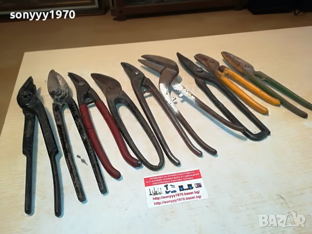 яки ножици за ламарина 1405221855, снимка 7 - Други инструменти - 36760507