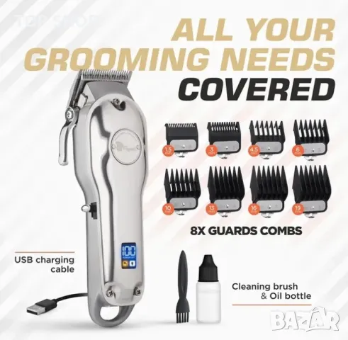 Fagaci професионална машинка стомана  за постригване mastery Clipper, снимка 4 - Машинки за подстригване - 48842532