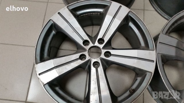 Джанти алуминиеви 8Jx18 H2, снимка 5 - Гуми и джанти - 28021230