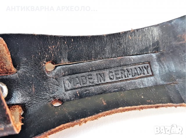 1960 г. ЛЕГЕНДАРЕН немски супер рядък ловен нож PUMA SOLINGEN Солинген - ЛИКВИДАЦИЯ, снимка 14 - Други ценни предмети - 26337871