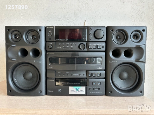 Pioneer Аудио система