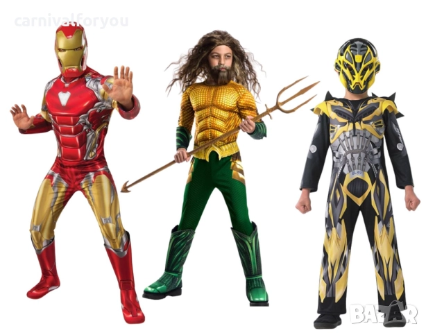 Детски карнавални костюми под наем , снимка 15 - Други - 47583459