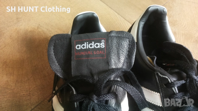 Adidas MUNDIAL GOAL Leather Football Shoes Размер EUR 44 / UK 9 1/2 за футбол в зала 356-14-S, снимка 12 - Футбол - 52244571
