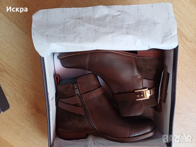 маркови боти от ест.кожа  н.38/стелка 25см/, снимка 7 - Дамски боти - 43838688