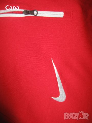 Ватирана блуза NIKE  мъжка,Л, снимка 3 - Спортни дрехи, екипи - 44019076