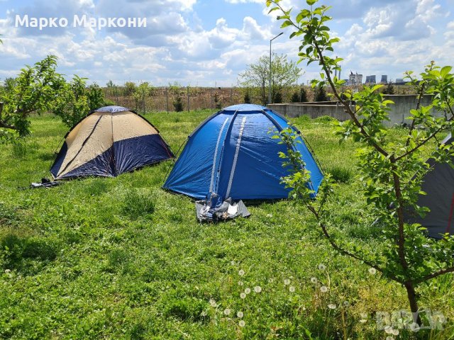 Палатки 3 местни, снимка 4 - Палатки - 36621332