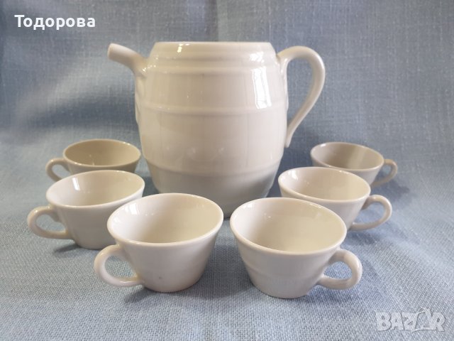 Порцеланов сервиз за греяна ракия , снимка 3 - Сервизи - 43091057