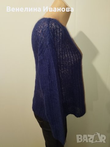 Дамска блуза BENETTON, снимка 3 - Блузи с дълъг ръкав и пуловери - 43452812