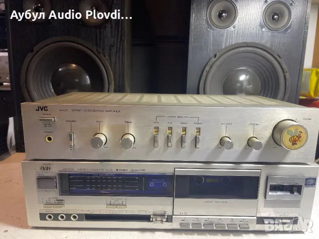 JVC СЕТ, снимка 2 - Аудиосистеми - 49690418