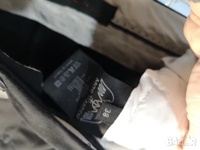 Mos Mosh черен дамски панталон, 38 размер, S/M, снимка 9 - Панталони - 47576514