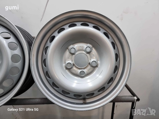 4бр 16ски джанти за Volkswagen crafter 5x120mm A161128 , снимка 3 - Гуми и джанти - 52621097