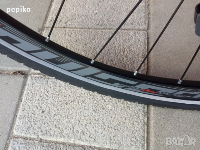 Продавам колела внос от Германия АЛУМИНИЕВ СПОРТЕН ВЕЛОСИПЕД WHISPER SPRINT 28 ЦОЛА ПРЕДНА КАРБОНОВА, снимка 15 - Велосипеди - 33321043