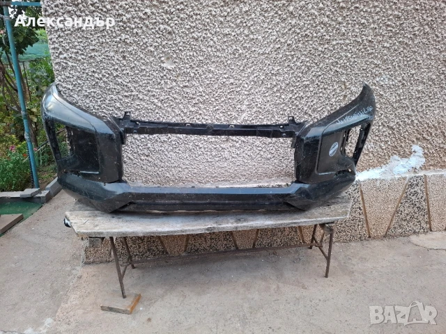 Предна Броня за Mitsubishi L200 от 2020 година., снимка 14 - Части - 40665392
