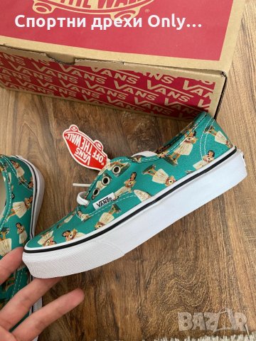 Детски кецове оригинални Vans, снимка 3 - Детски маратонки - 32661539