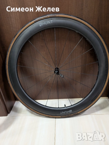 Капли HUNT 52 Carbon Aerodynamicist, снимка 4 - Части за велосипеди - 51884904