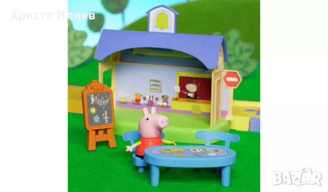 Пепа Пиг PEPPA PIG На разходка в града на Пепа Писта с кола Оригинален, снимка 7 - Коли, камиони, мотори, писти - 43481863