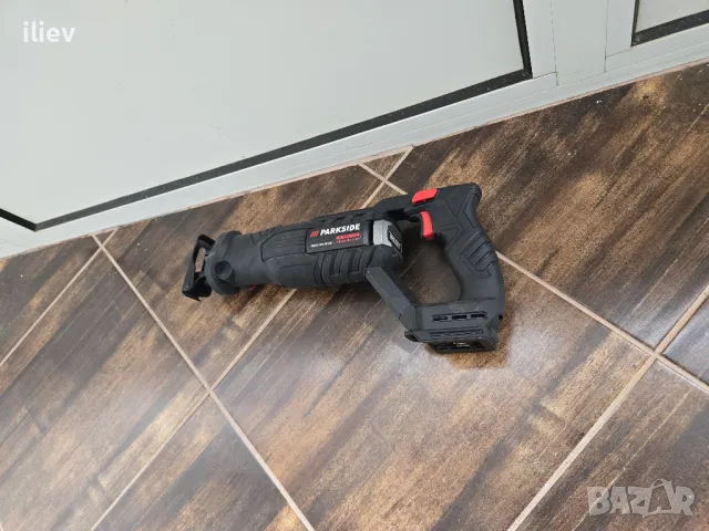 Акумулаторен саблен трион Parkside Performance PSSAP 20-LI C4, снимка 2 - Други инструменти - 48137854