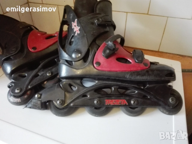 Детско колело , ролери и старо рибарско столче., снимка 10 - Екипировка - 29476956