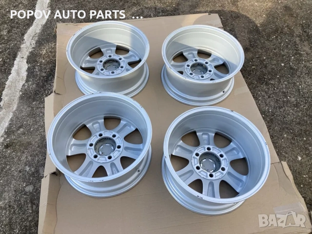 Лети джанти за тойота ланд крузер J120/17x7.5JJ ET30, снимка 9 - Части - 53250309