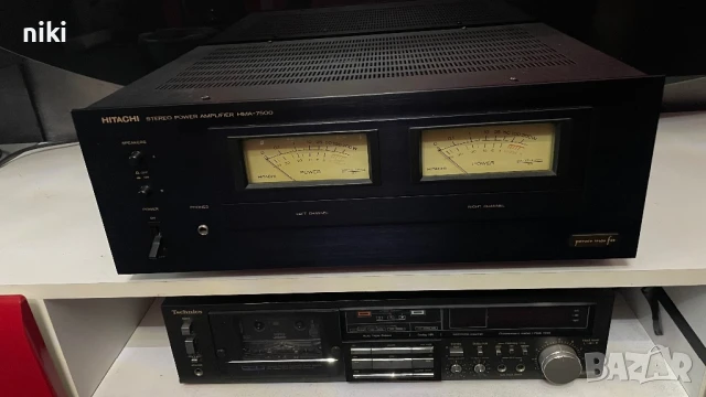 Hitachi HMA-7500 , снимка 2 - Ресийвъри, усилватели, смесителни пултове - 51138675