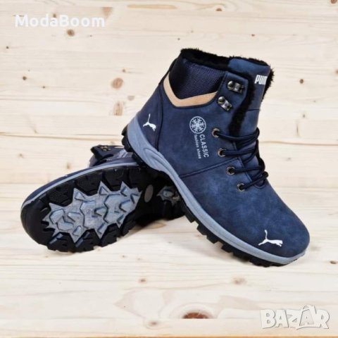 💯Puma Унисекс зимни боти💯