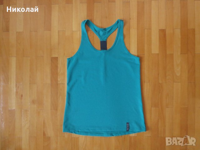 under armour Fly-By Stretch running top, снимка 4 - Потници - 26522141