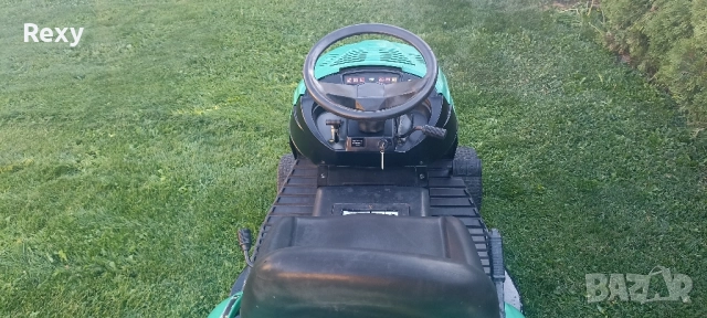 Тракторна косачка Castelgarden (Brill) , снимка 9 - Градинска техника - 51537208
