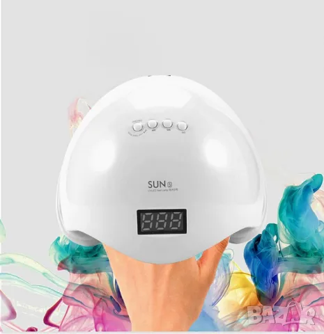 Елегантна и компактна UV LED лампа за нокти , снимка 7 - Продукти за маникюр - 50383372