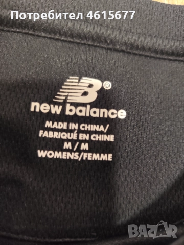 блузка на New Balance , снимка 3 - Тениски - 52012648