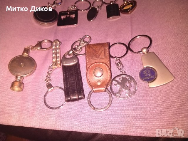 Ключодържатели Пежо -Лас Вегас-Милано и други, снимка 13 - Колекции - 37917502