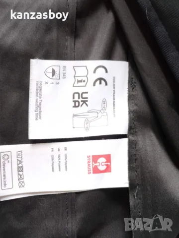 engelbert strauss rain jacket e s motion 2020 superflex - мъжко работно яке-дъждобран М, снимка 15 - Якета - 49454337