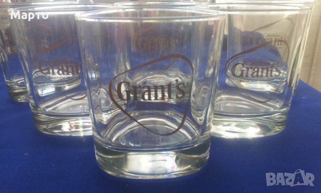 Чаши за уиски Грантс триъгълни, снимка 3 - Чаши - 27404183