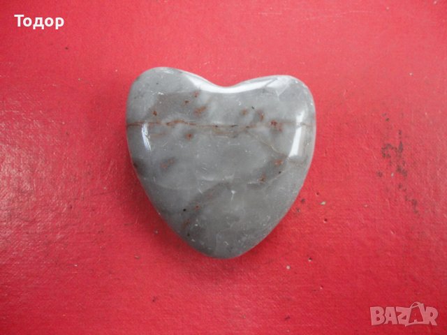 Минерал камък сърце , снимка 4 - Колекции - 43972342