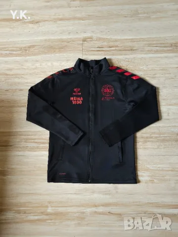 Оригинално мъжко горнище Hummel x Denmark National Football Team
