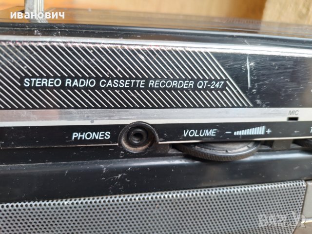 касетофон  шарп , снимка 6 - Радиокасетофони, транзистори - 43697290