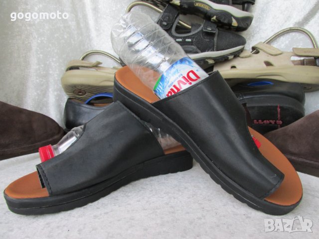 НОВИ дамски чехли, сандали , летни обувки N - 39 - 40 на платформа, снимка 6 - Чехли - 37743389
