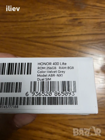 Honor 400 Lite 5G 256GB 8GB RAM Dual, снимка 3 - Други - 50888857