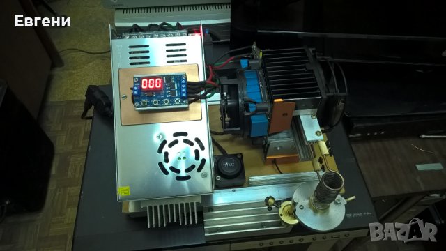  Индукционна машина за програмно отгряване на месингови гилзи, снимка 4 - Оборудване и аксесоари за оръжия - 44102866