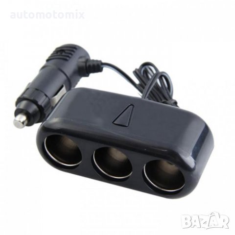 РАЗКЛОНИТЕЛ ЗА ЗАПАЛКА С 3 ГНЕЗДА 39059