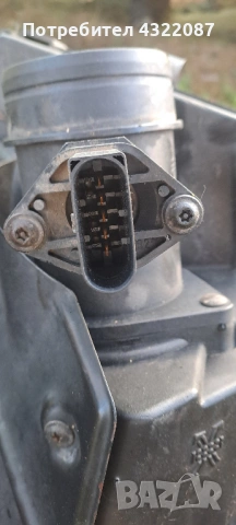  Дебитомер от Volkswagen Passat / Пасат 1.9 TDI 110 к.с. 2000г. , снимка 4 - Части - 53385069