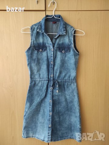 Дънкова рокля 