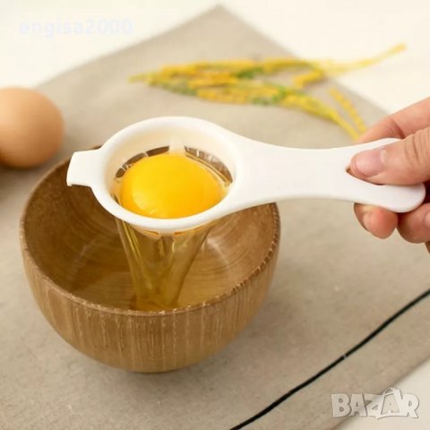 Инструмент за отделяне на жълтък и белтък на яйце, снимка 2 - Други - 37611654