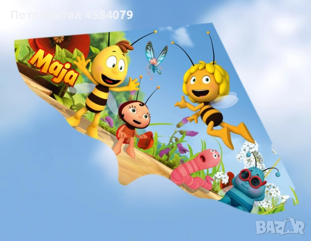 Хвърчило Мечо Пух, Хвърчило Пчеличката Мая, снимка 3 - Други - 51595605