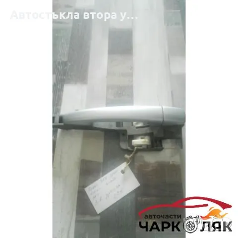  Дръжка врата външна задна дясна Пежо 407 (сива), снимка 1