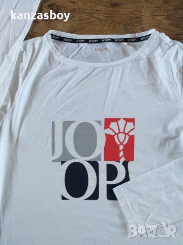 JOOP! Bluse - страхотна дамска блуза КАТО НОВА, снимка 5 - Блузи с дълъг ръкав и пуловери - 37891292